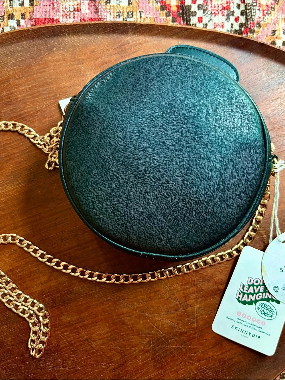 NWT Skinnydip Hogwarts Express Crossbody Bag